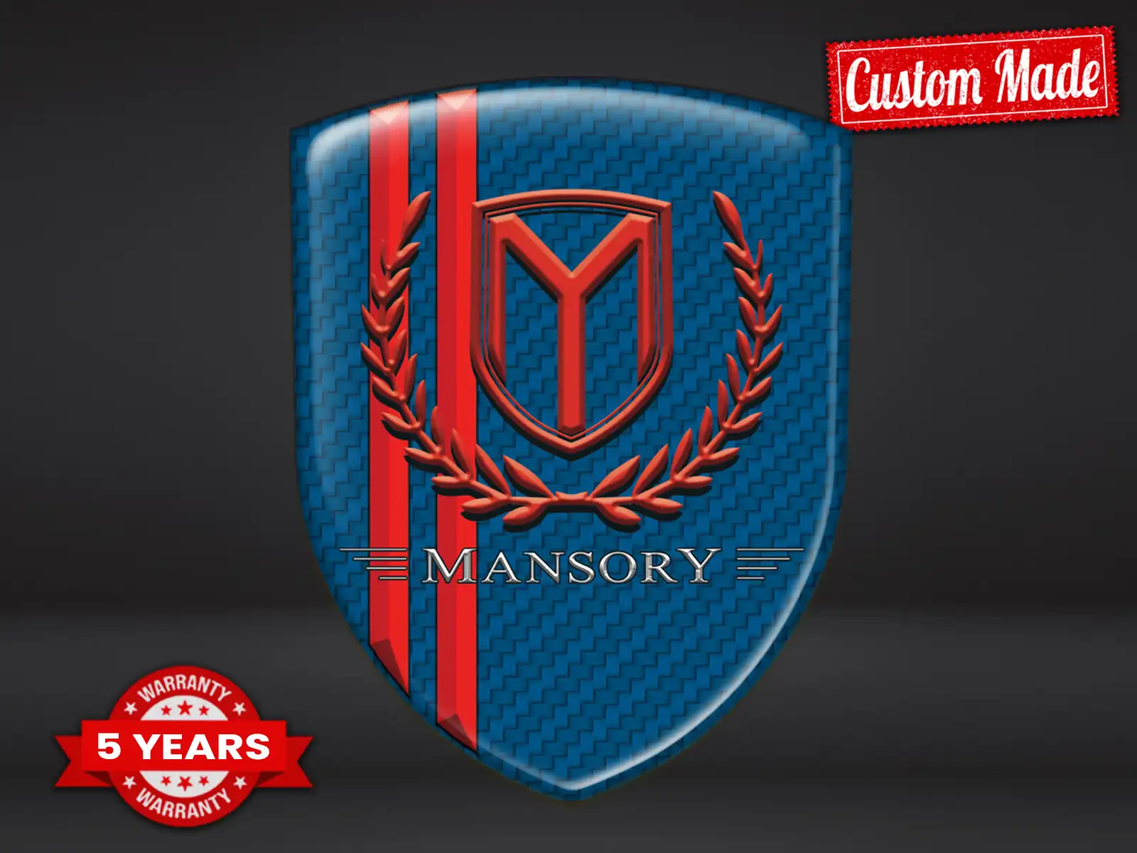 Mansory Emblemi Auto Aziendali Pro Max Durevoli Chic Design